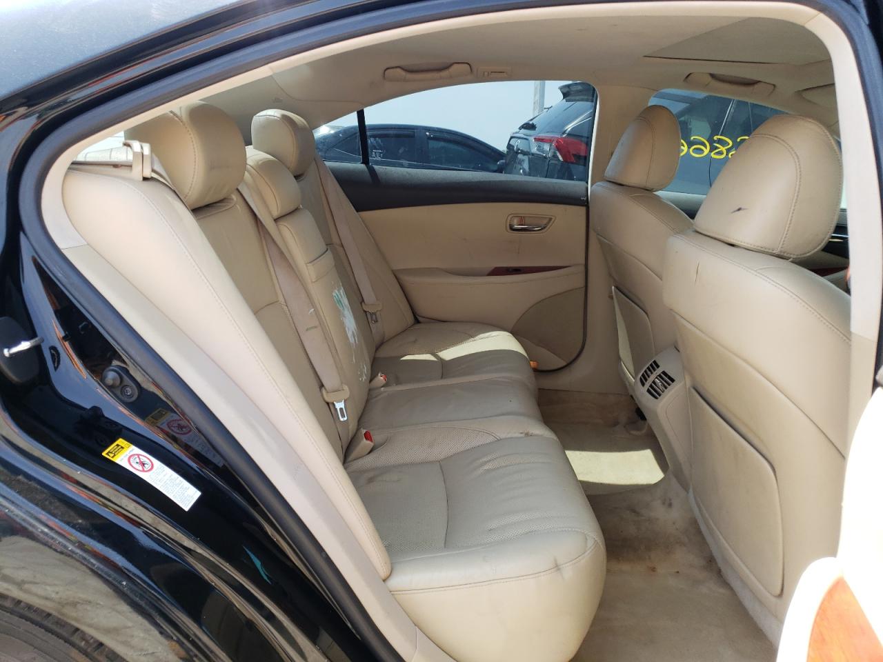 Photo 6 from auction – 2009 LEXUS ES 350 with VIN JTHBJ46GX92299661