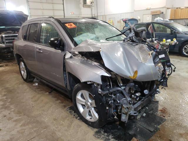 JEEP COMPASS SP 2016 with VIN 1C4NJCBA4GD666680 - Photo from auction
