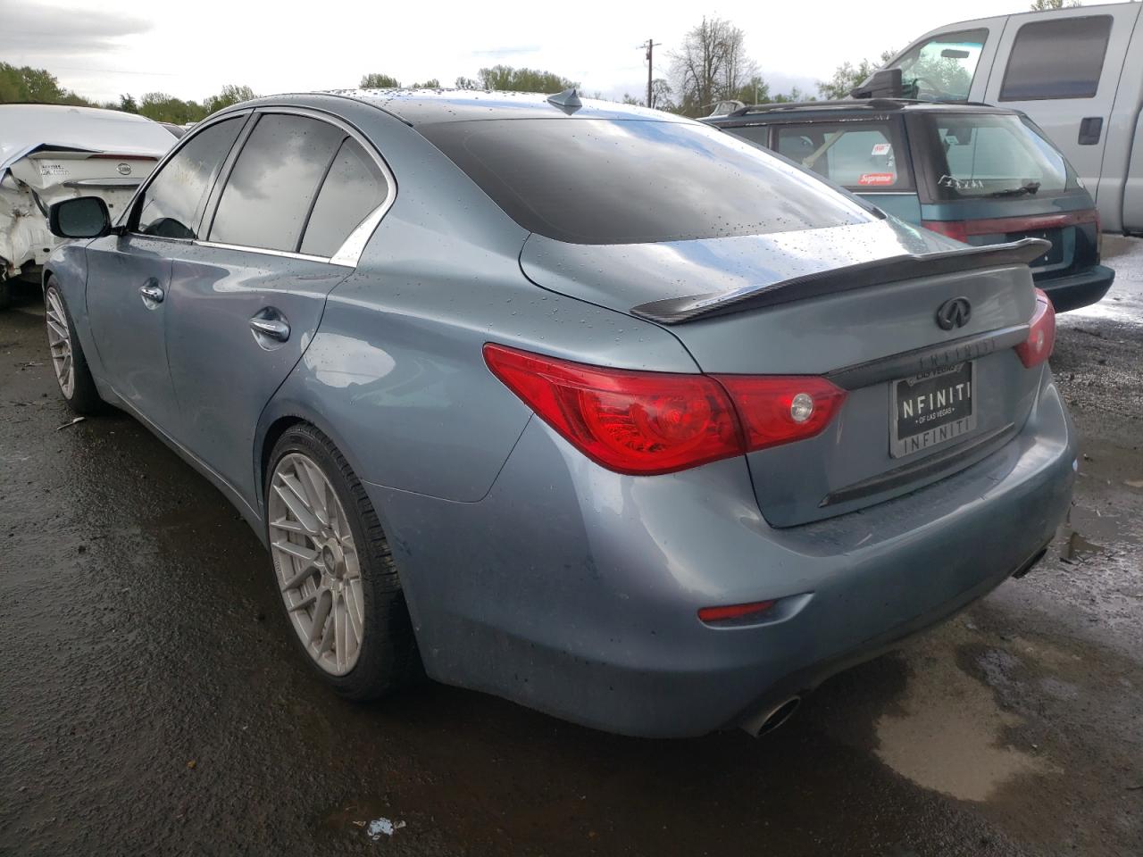 Photo 3 from auction – 2015 INFINITI Q50 BASE with VIN JN1BV7AP0FM358668