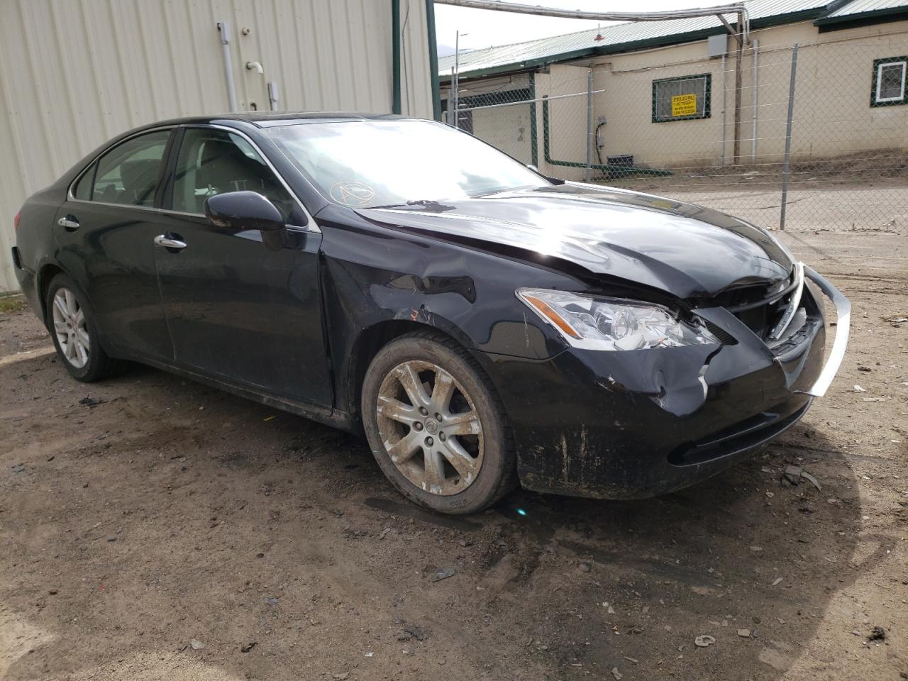 LEXUS ES 350 2008 with VIN JTHBJ46G682249161 - Photo from auction