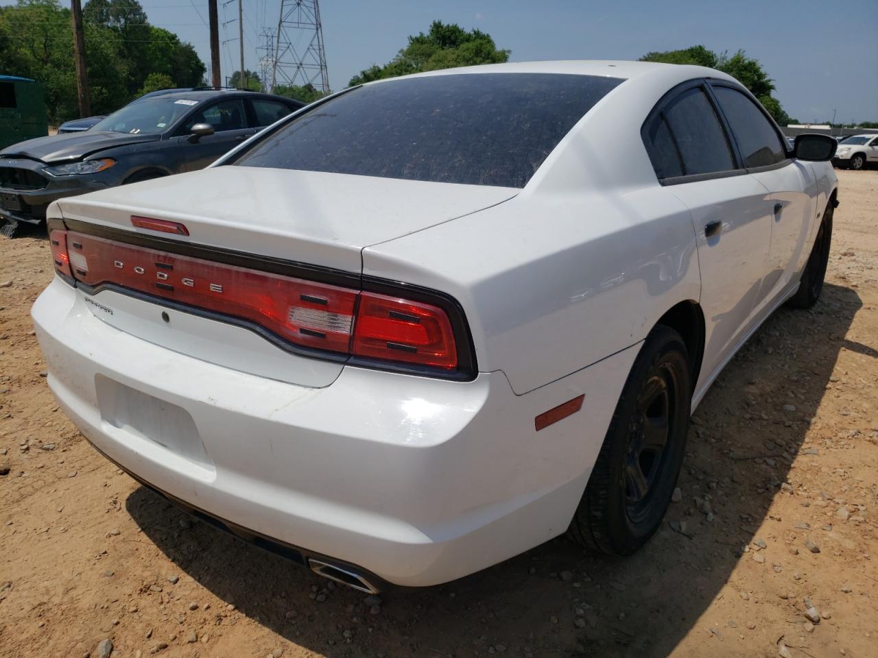 Photo 4 from auction – 2012 DODGE CHARGER PO with VIN 2C3CDXAG0CH237131