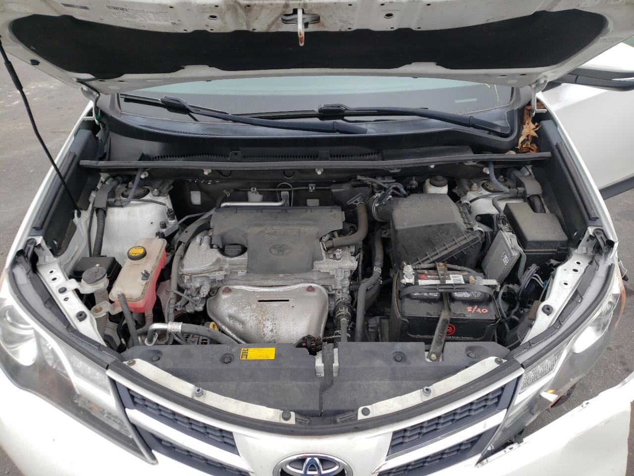 Photo 7 from auction – 2013 TOYOTA RAV4 LIMIT with VIN 2T3DFREV7DW113938