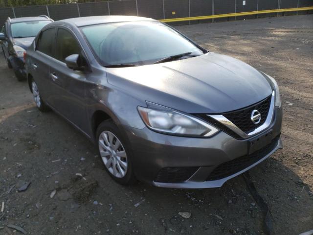 NISSAN SENTRA S 2016 with VIN 3N1AB7AP6GL676990 - Photo from auction