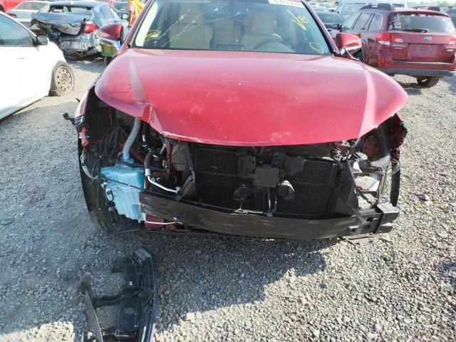 Photo 9 from auction – 2017 LEXUS NX 300H with VIN JTJBJRBZ6H2072758