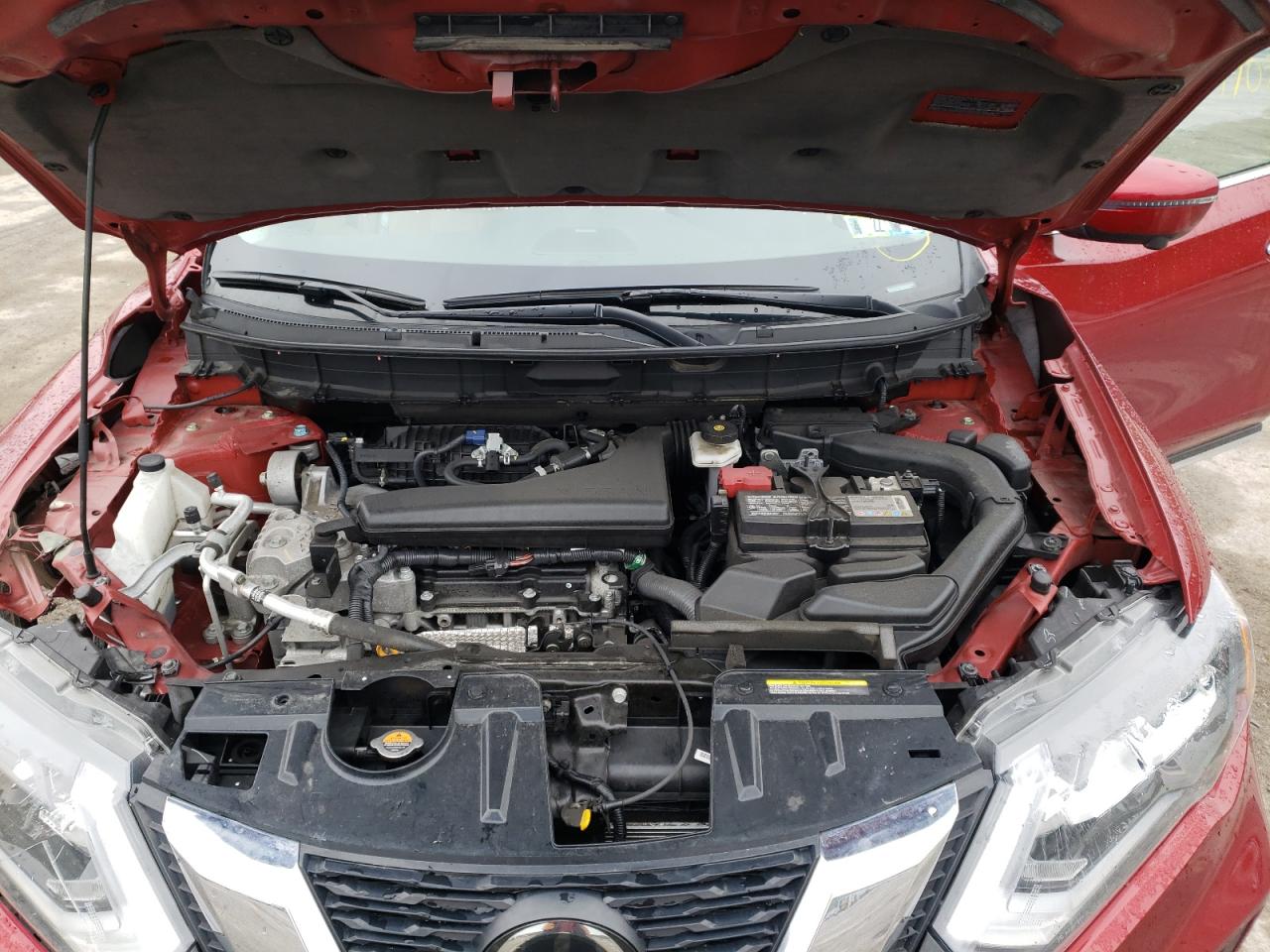 Photo 7 from auction – 2019 NISSAN ROGUE S with VIN 5N1AT2MV9KC778016