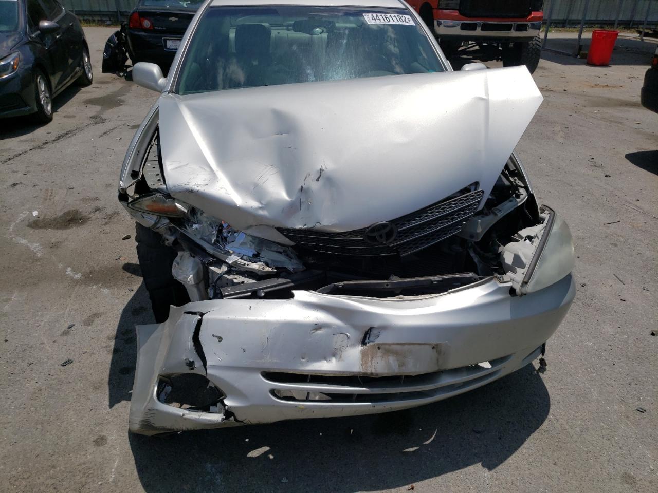Photo 9 from auction – 2004 TOYOTA CAMRY LE with VIN 4T1BF32K84U589753