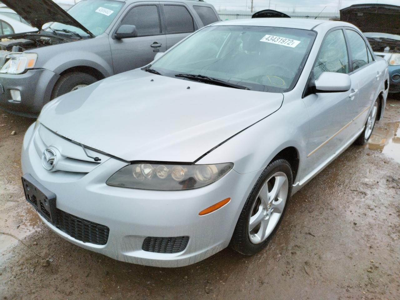 Photo 2 from auction – 2008 MAZDA 6 I with VIN 1YVHP80C385M14079