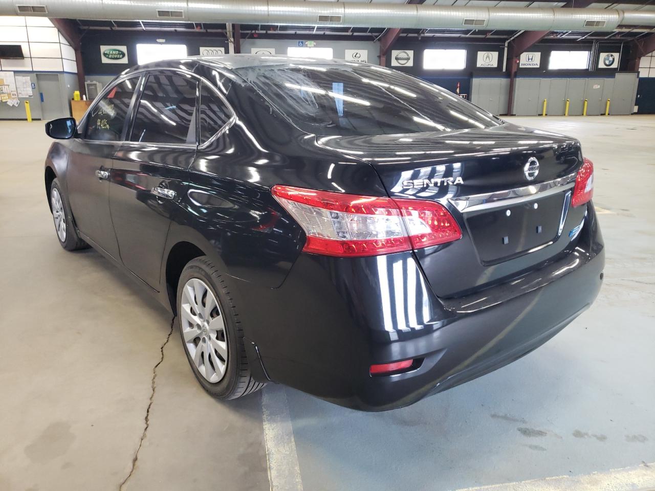 Photo 3 from auction – 2014 NISSAN SENTRA S with VIN 3N1AB7AP5EL686830