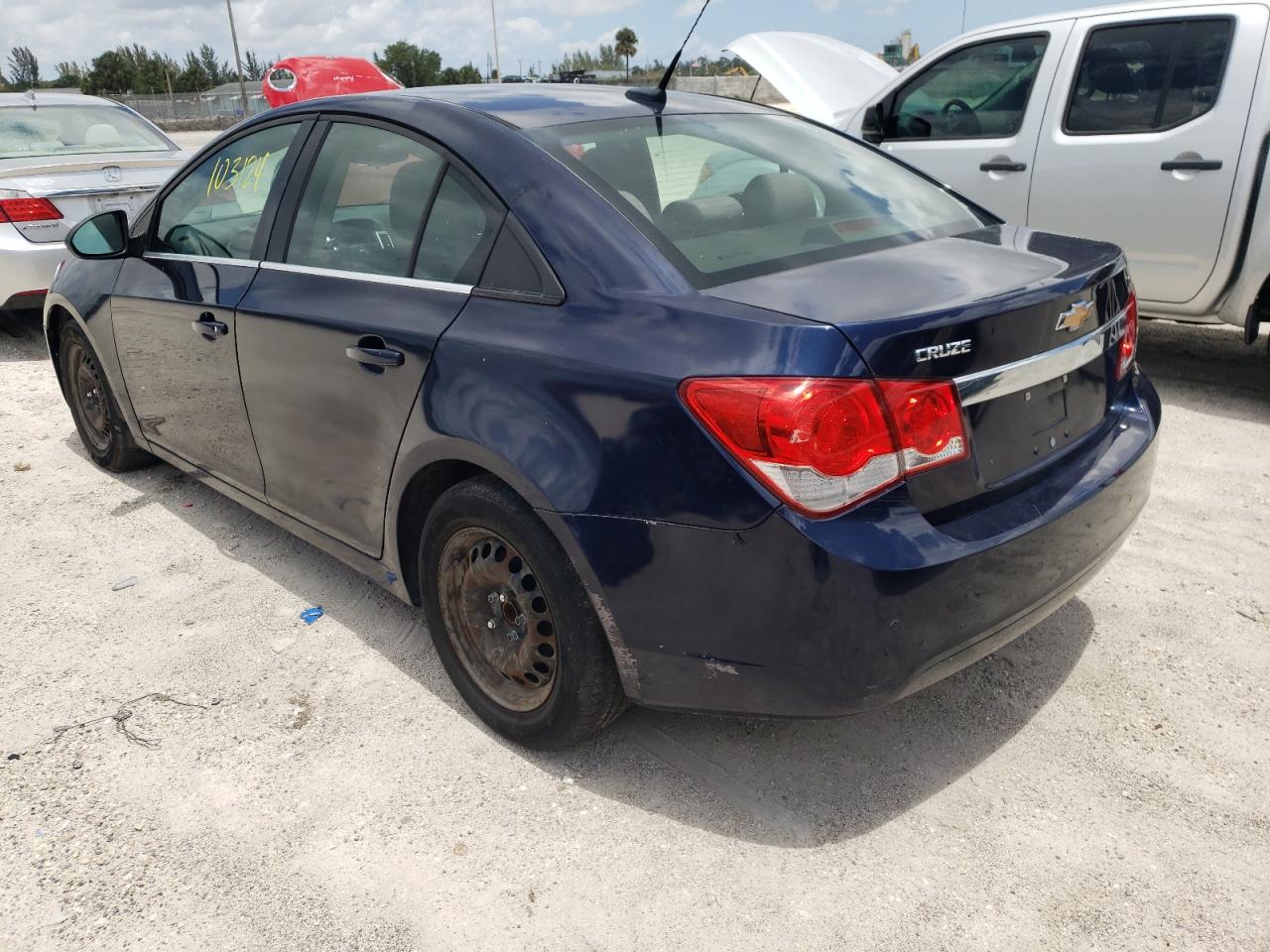 Photo 3 from auction – 2011 CHEVROLET CRUZE LT with VIN 1G1PF5S92B7222435