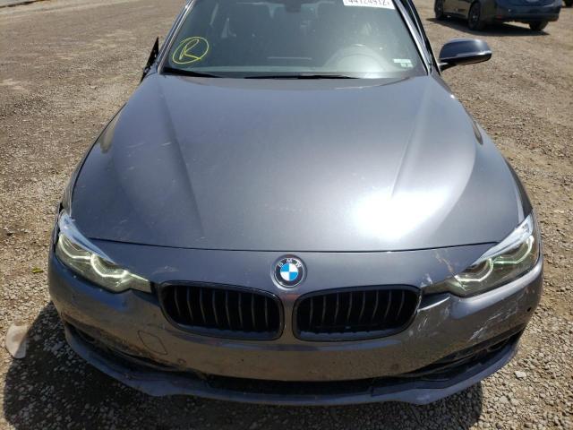 Photo 9 from auction – 2018 BMW 328 D with VIN WBA8E5C55JA507655