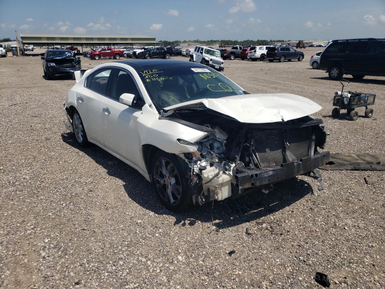 Photo 11 from auction – 2013 NISSAN MAXIMA S with VIN 1N4AA5APXDC810515