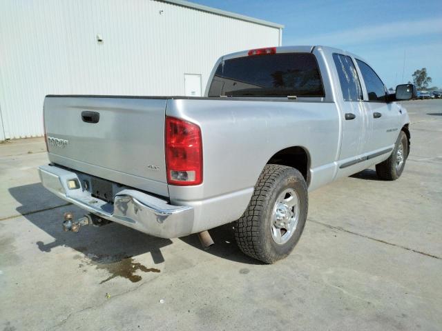 Photo 4 from auction – 2003 DODGE RAM 2500 S with VIN 3D7KA28D53G809279