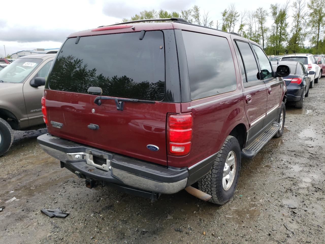 Photo 4 from auction – 2001 FORD EXPEDITION with VIN 1FMPU16L81LA64521