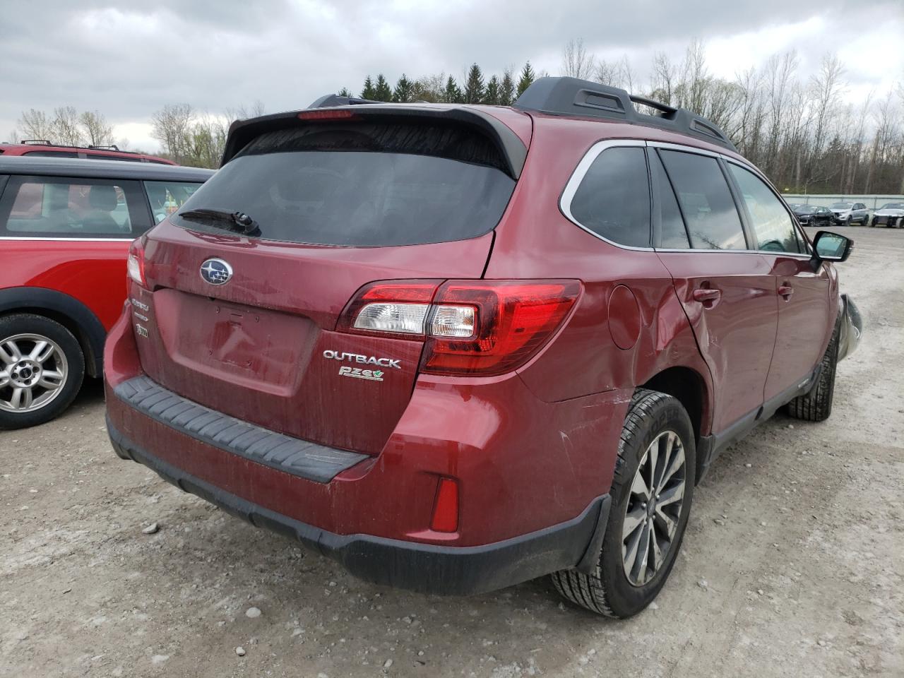 Photo 4 from auction – 2015 SUBARU OUTBACK 2. with VIN 4S4BSANC9F3340617