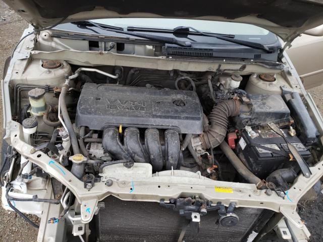 TOYOTA COROLLA CE 2008 with VIN 2T1BR30E68C878884 - Photo from auction