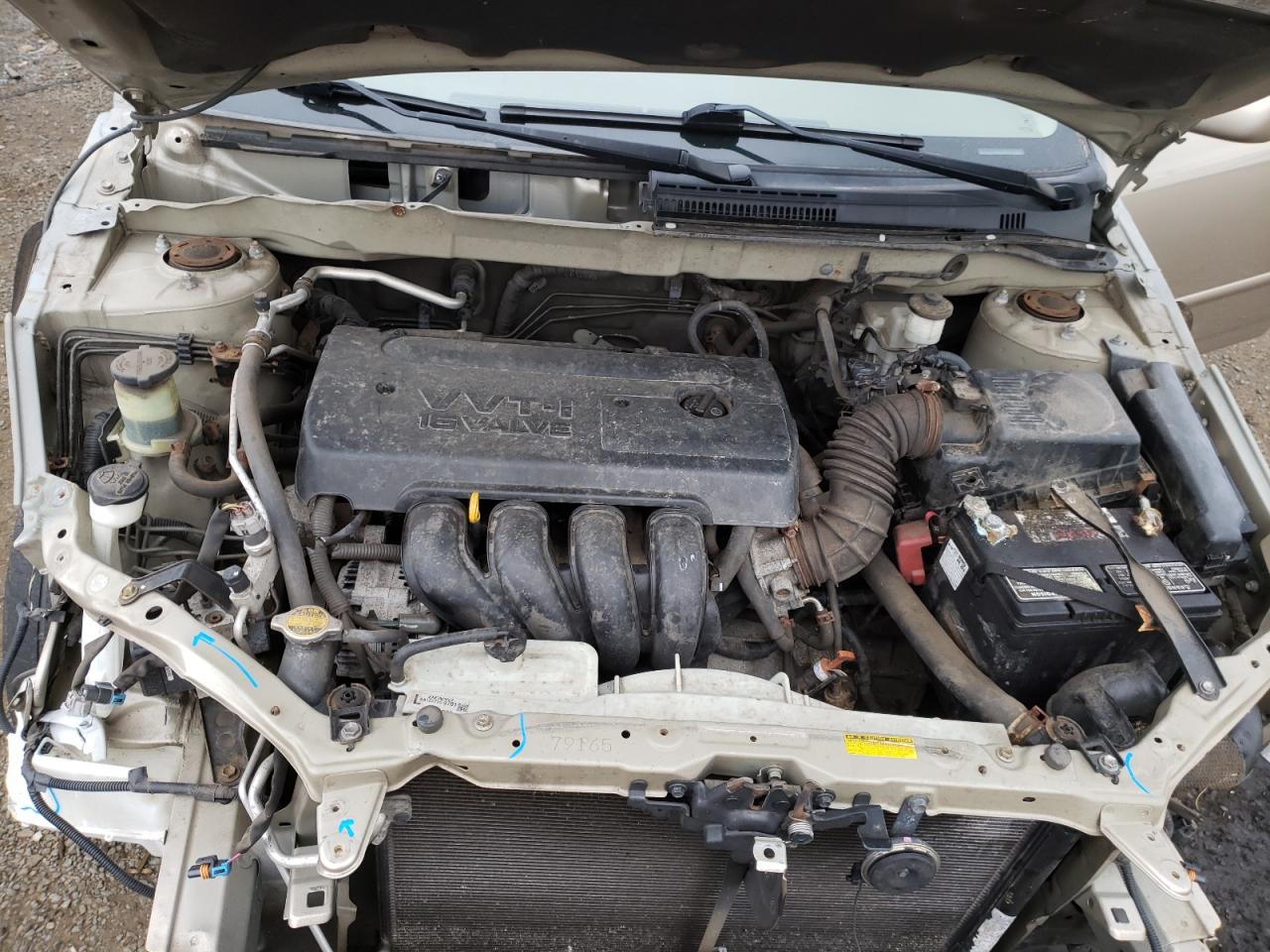 Photo 11 from auction – 2008 TOYOTA COROLLA CE with VIN 2T1BR30E68C878884