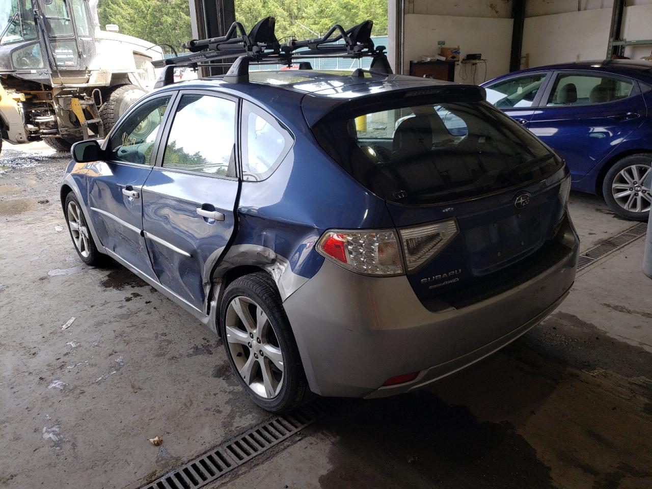 Photo 3 from auction – 2011 SUBARU IMPREZA OU with VIN JF1GH6D65BG814119
