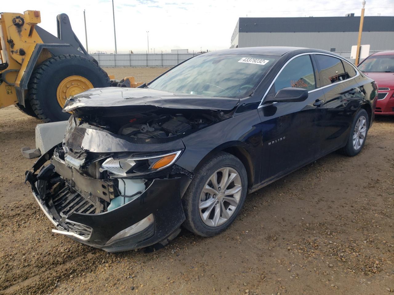 Photo 2 from auction – 2019 CHEVROLET MALIBU LT with VIN 1G1ZD5ST6KF104873