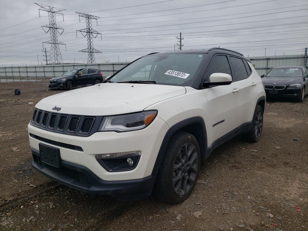 Photo 2 from auction – 2020 JEEP COMPASS LI with VIN 3C4NJCCB8LT144534