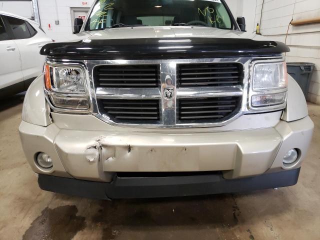 Photo 9 from auction – 2009 DODGE NITRO SE with VIN 1D8GU28K69W508361