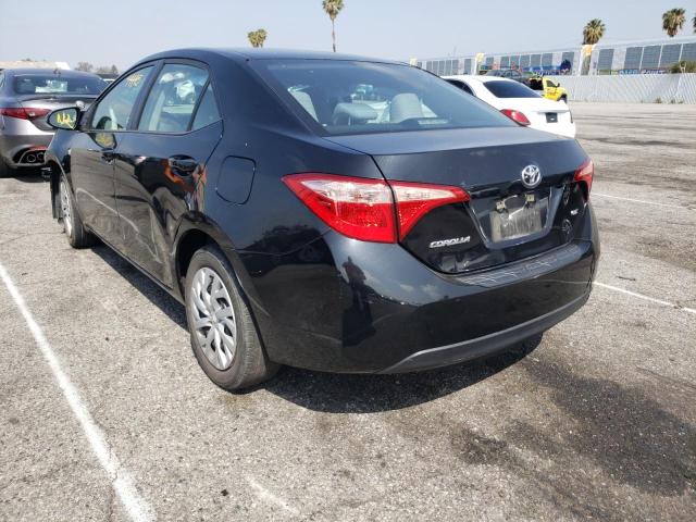 Photo 3 from auction – 2018 TOYOTA COROLLA L with VIN 5YFBURHE6JP760264