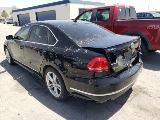 Photo 3 from auction – 2015 VOLKSWAGEN PASSAT SEL with VIN 1VWCV7A32FC038513