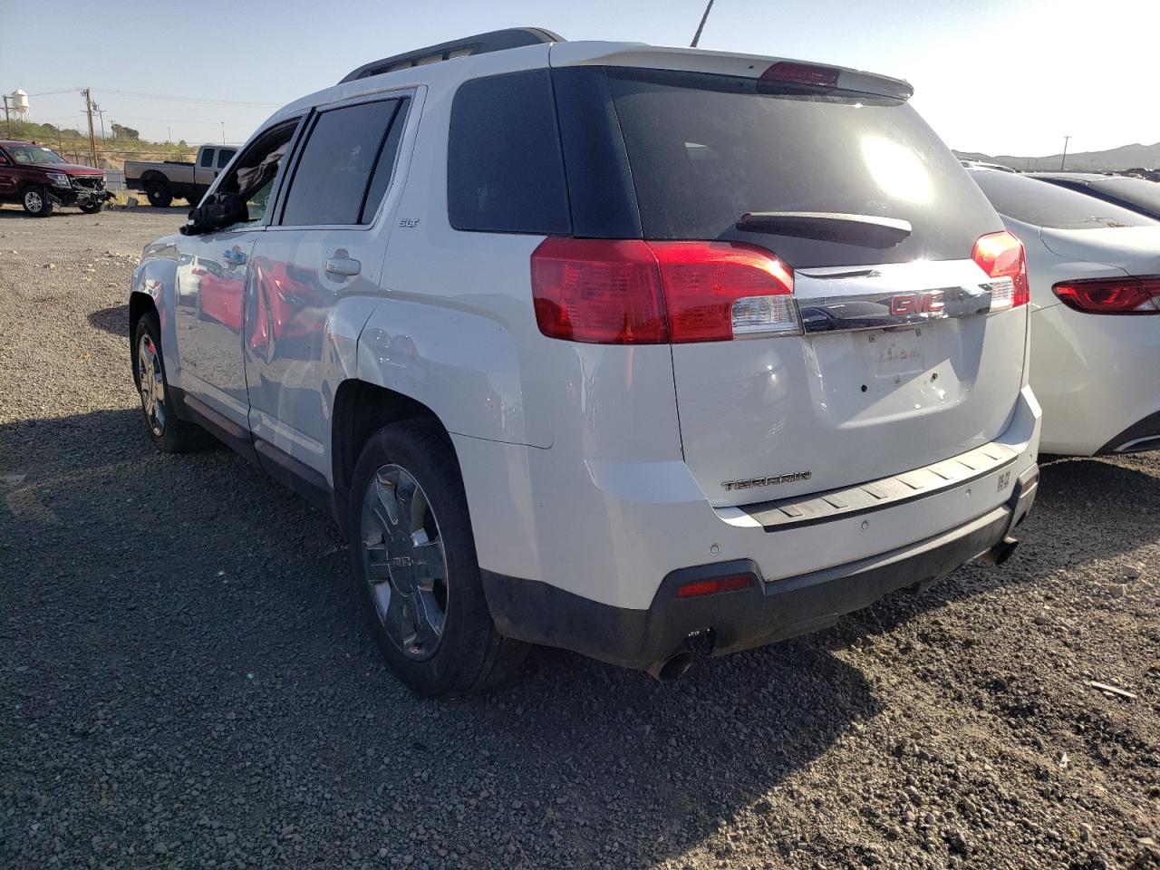 Photo 3 from auction – 2013 GMC TERRAIN SL with VIN 2GKFLUE37D6319294