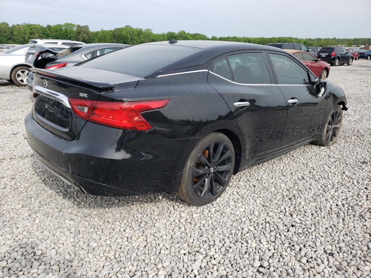Photo 4 from auction – 2017 NISSAN MAXIMA 3.5 with VIN 1N4AA6AP2HC453343