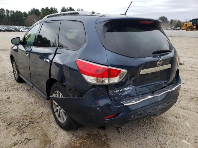 Photo 3 from auction – 2014 NISSAN PATHFINDER with VIN 5N1AR2MM0EC714134