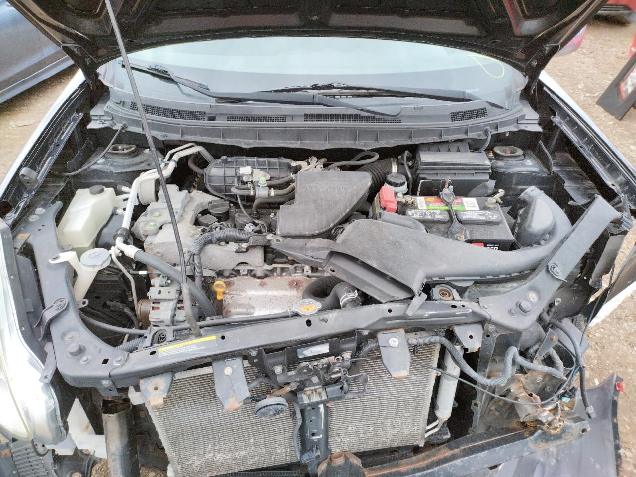 Photo 7 from auction – 2013 NISSAN ROGUE S with VIN JN8AS5MT7DW019149