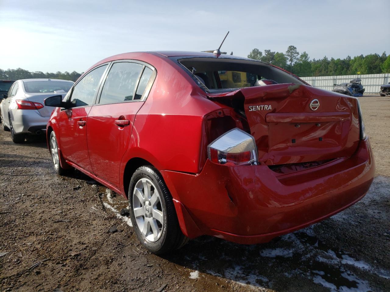 Photo 9 from auction – 2009 NISSAN SENTRA 2.0 with VIN 3N1AB61E39L654764