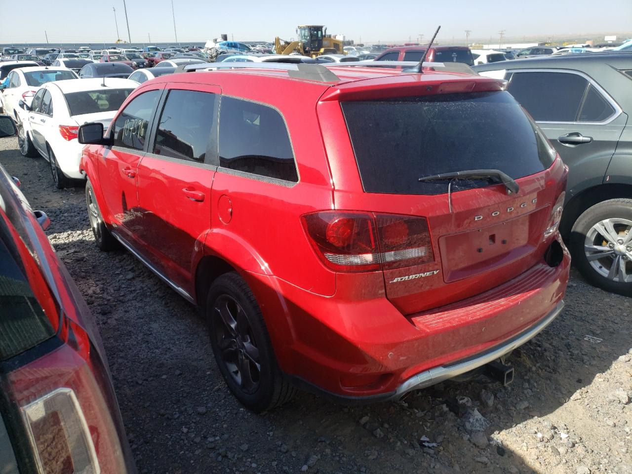 Photo 3 from auction – 2016 DODGE JOURNEY CR with VIN 3C4PDCGG1GT146475
