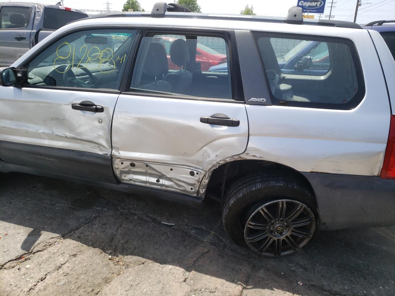 Photo 9 from auction – 2003 SUBARU FORESTER 2 with VIN JF1SG63633H765559