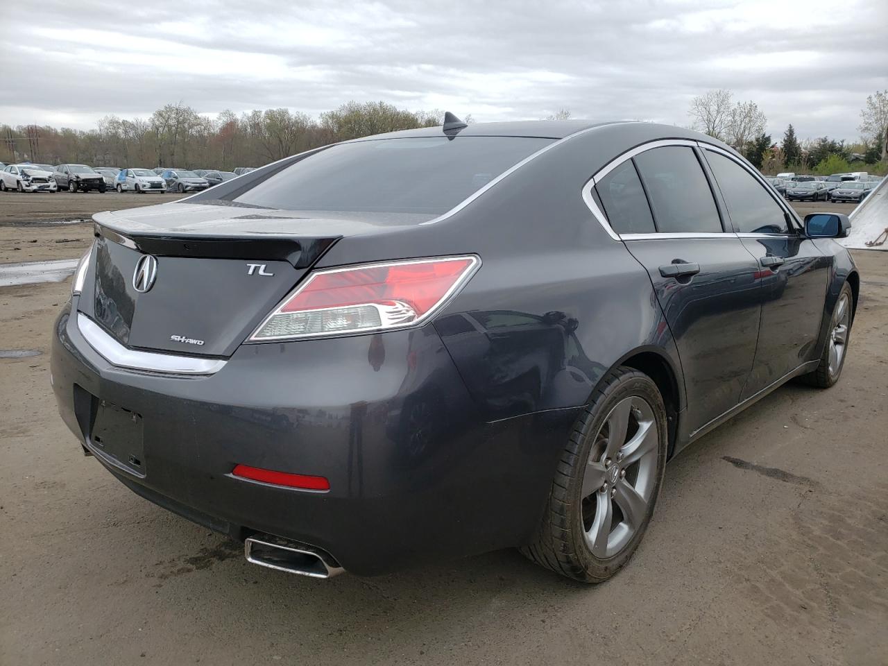 Photo 4 from auction – 2013 ACURA TL TECH with VIN 19UUA9F55DA001801