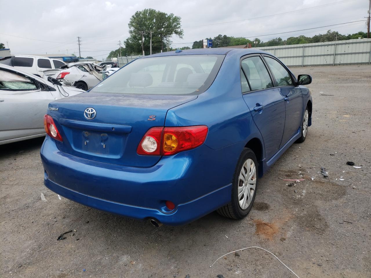 Photo 4 from auction – 2009 TOYOTA COROLLA BA with VIN 1NXBU40E09Z041276