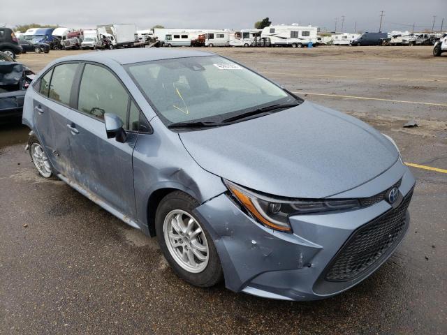 TOYOTA COROLLA LE 2022 with VIN JTDEAMDE0N3002434 - Photo from auction