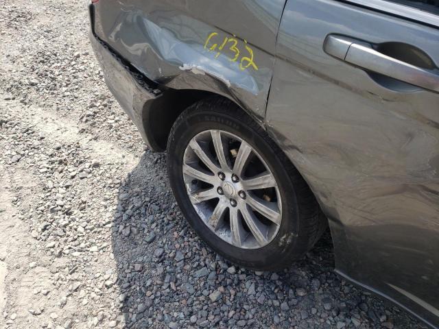 Photo 9 from auction – 2012 CHRYSLER 200 TOURIN with VIN 1C3CCBBB2CN288324
