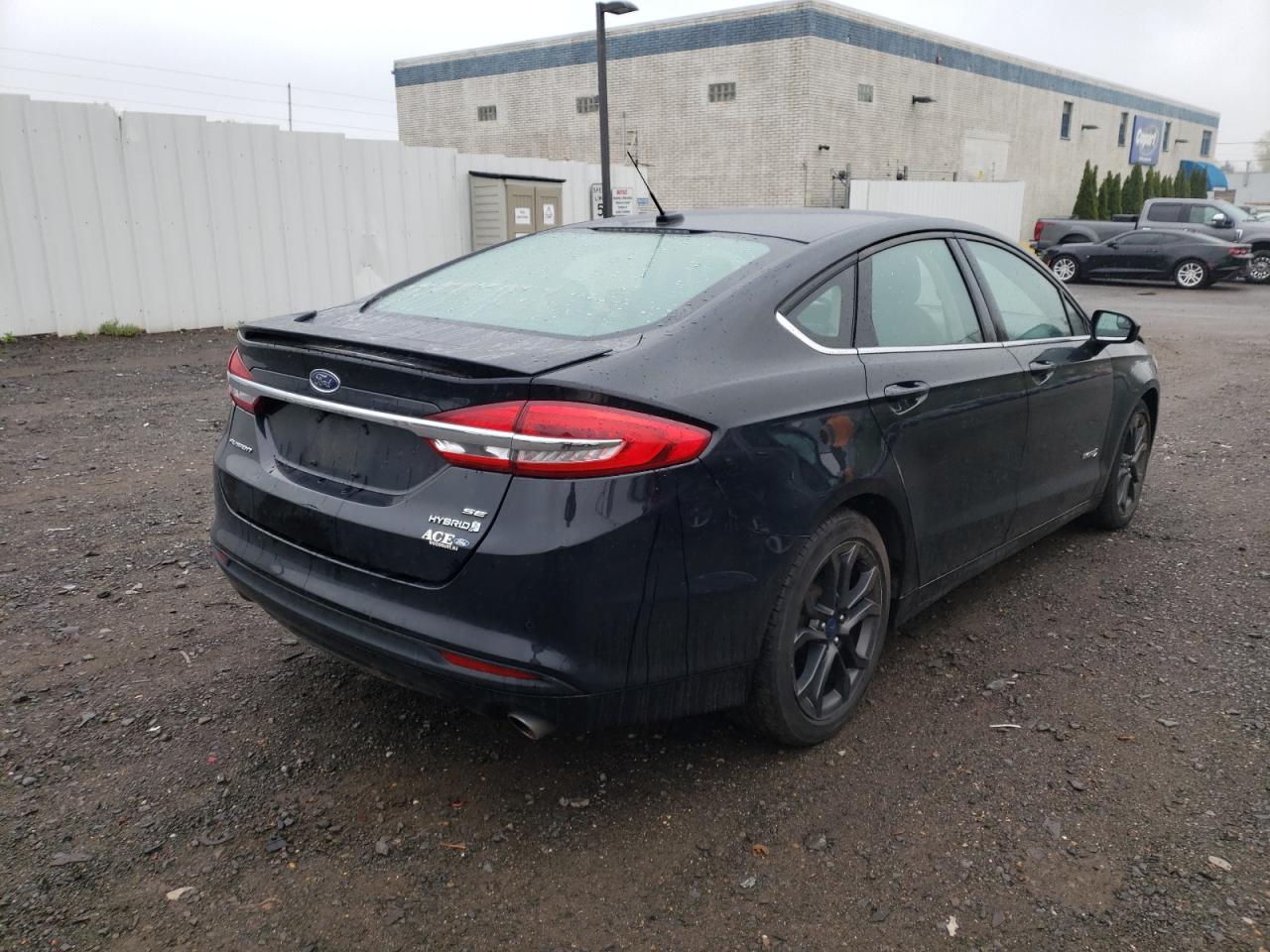 Photo 4 from auction – 2018 FORD FUSION SE with VIN 3FA6P0LU1JR183355
