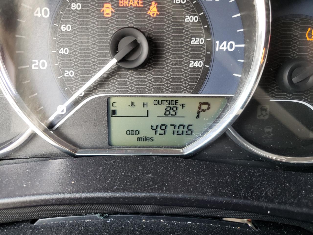 Photo 8 from auction – 2014 TOYOTA COROLLA L with VIN 5YFBURHE3EP019057