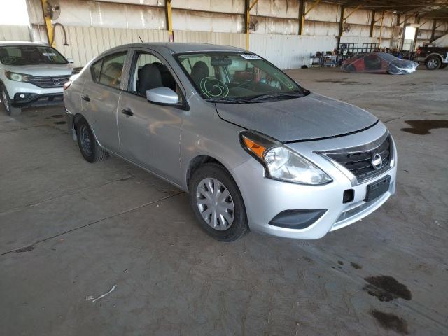 NISSAN VERSA S 2016 with VIN 3N1CN7AP0GL917698 - Photo from auction
