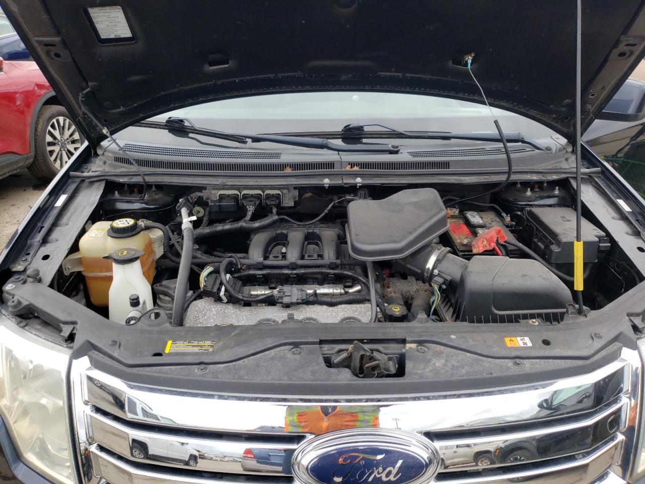 Photo 7 from auction – 2008 FORD EDGE SEL with VIN 2FMDK48CX8BA10395