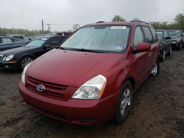 Photo 2 from auction – 2010 KIA SEDONA LX with VIN KNDMG4C30A6324056