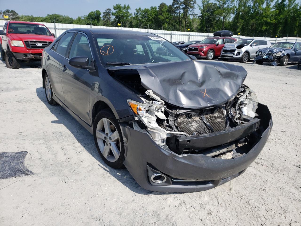 Photo 9 from auction – 2012 TOYOTA CAMRY BASE with VIN 4T1BF1FK6CU104670