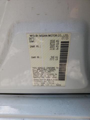Photo 10 from auction – 2015 NISSAN ALTIMA 2.5 with VIN 1N4AL3AP7FN894248