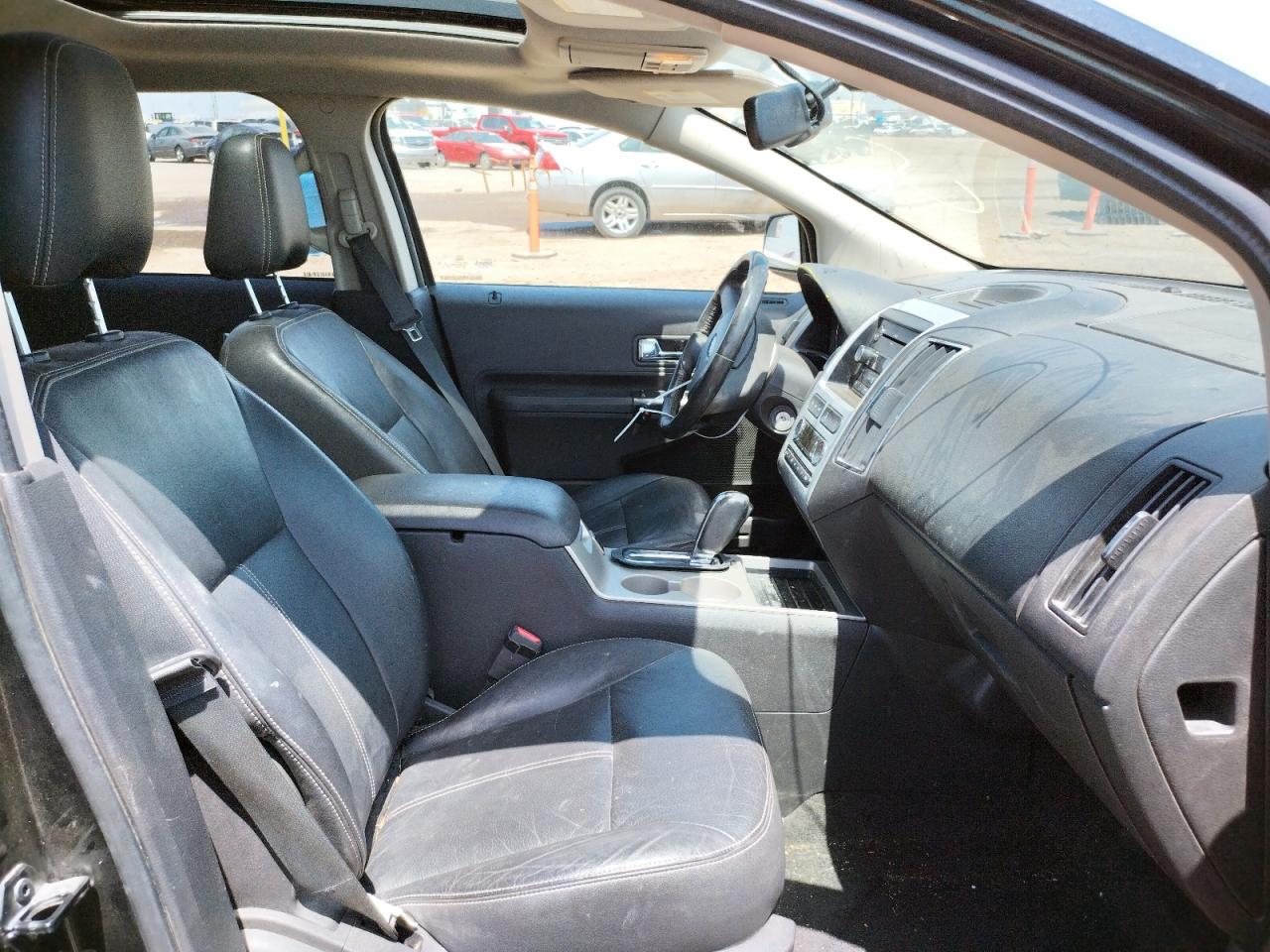 Photo 5 from auction – 2010 FORD EDGE SEL with VIN 2FMDK3JCXABB41787