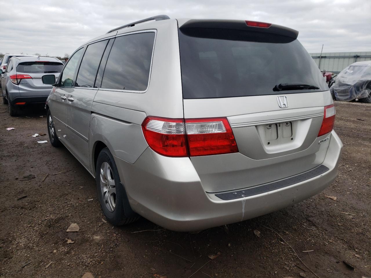 Photo 3 from auction – 2005 HONDA ODYSSEY EX with VIN 5FNRL38605B418236
