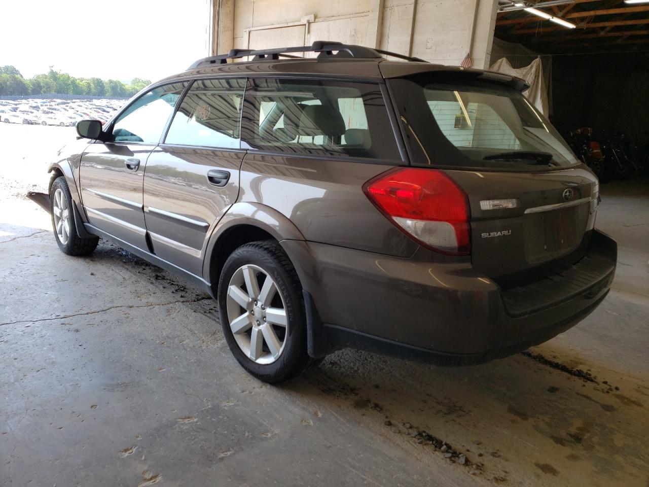 Photo 3 from auction – 2009 SUBARU OUTBACK 2. with VIN 4S4BP61C996321587