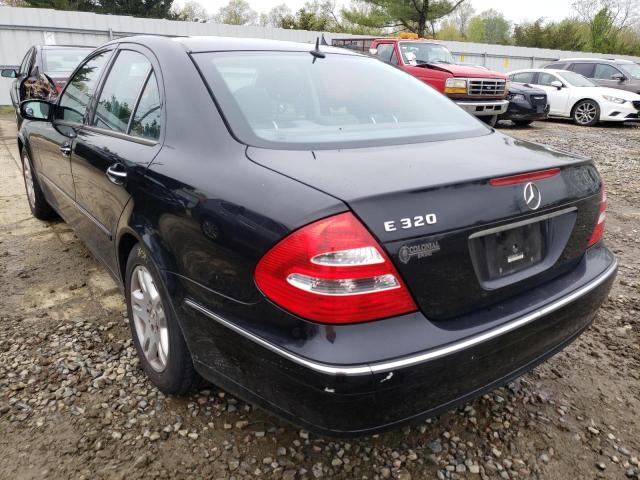 Photo 3 from auction – 2003 MERCEDES-BENZ E 320 with VIN WDBUF65J83A256890