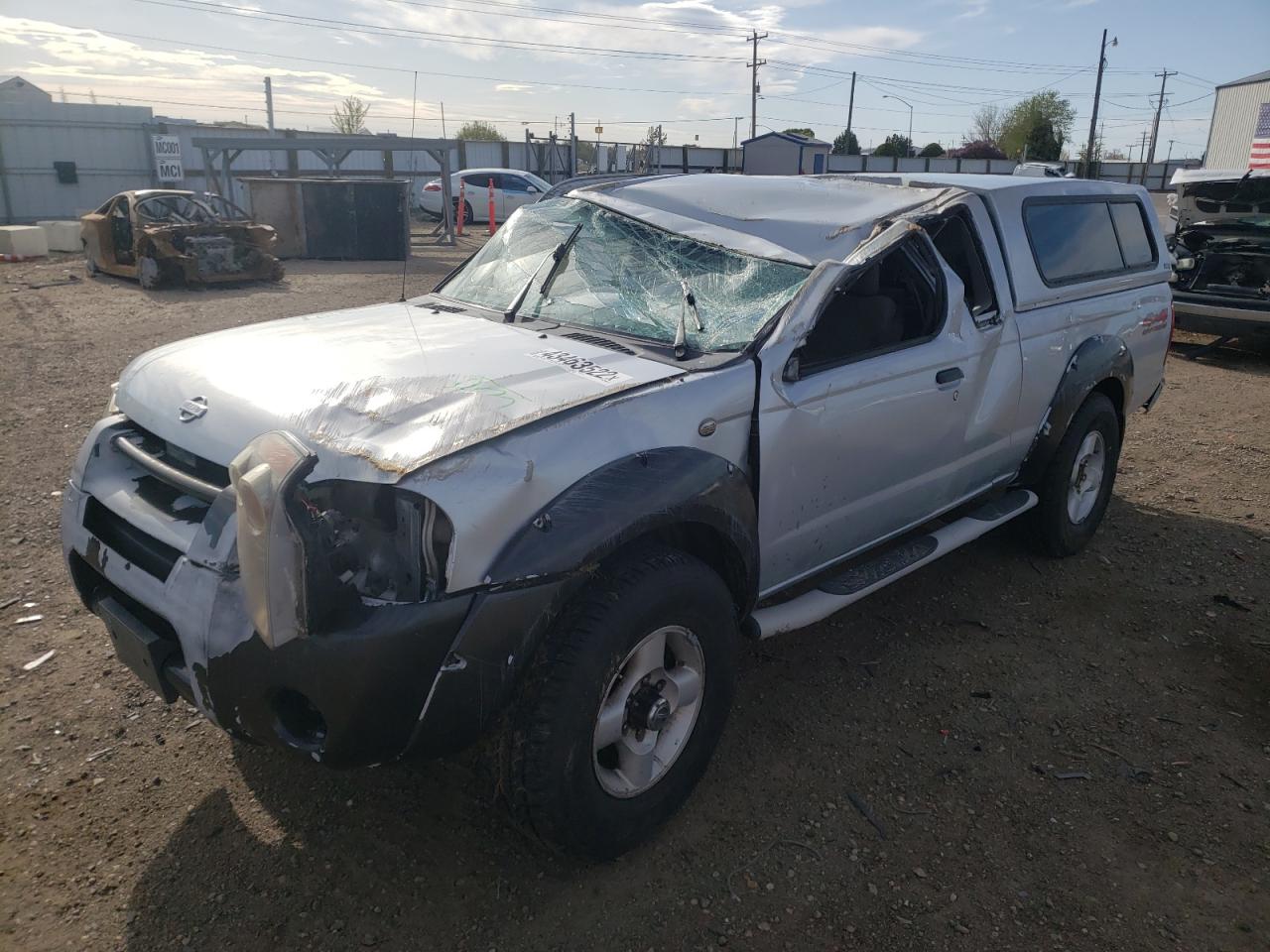 Photo 2 from auction – 2001 NISSAN FRONTIER K with VIN 1N6ED26YX1C328428