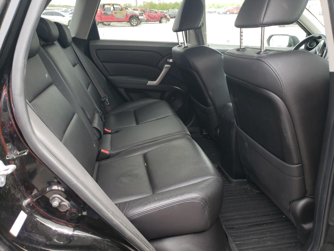 Photo 6 from auction – 2010 ACURA RDX with VIN 5J8TB2H20AA003468